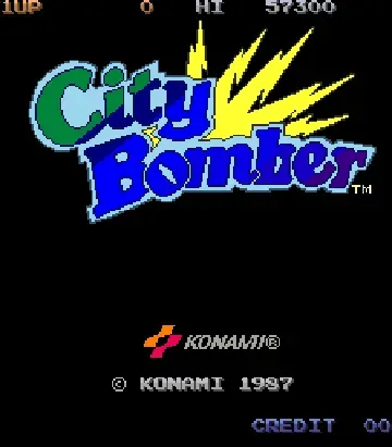 City Bomber (World)-MAME 2003